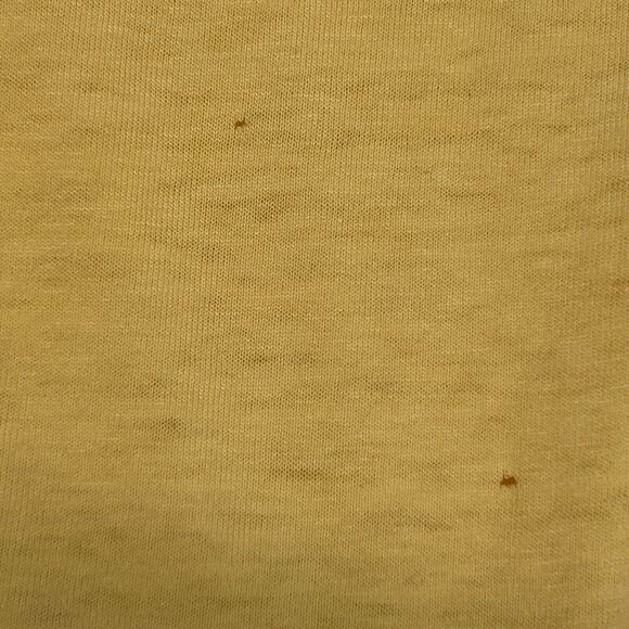 Vintage Distressed Storytelling Tree T Shirt Mens X-Large Central UMC VBS Yellow - Picture 10 of 13